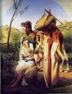 Arab or Arabic people and life. Orientalism oil paintings 114, unknow artist